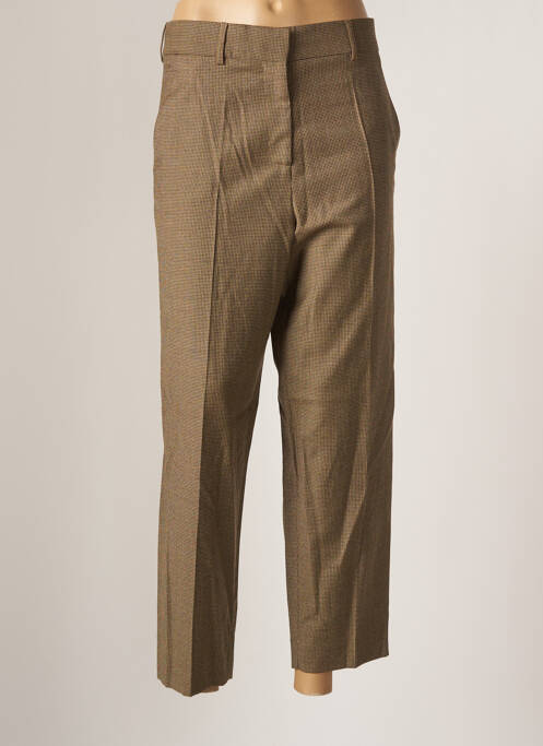 Pantalon 7/8 beige MARGAUX LONNBERG pour femme