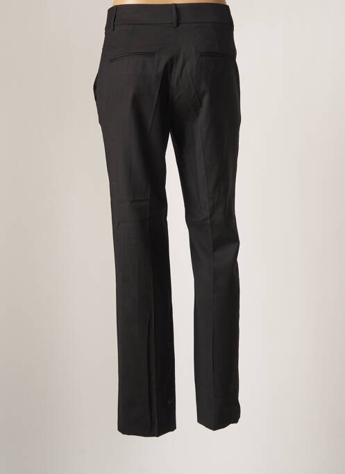 Pantalon chino noir MARGAUX LONNBERG pour femme