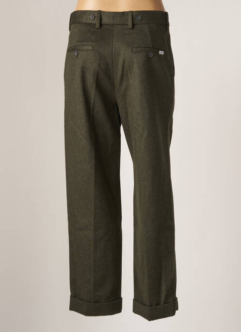 Pantalon chino vert MARGAUX LONNBERG pour femme