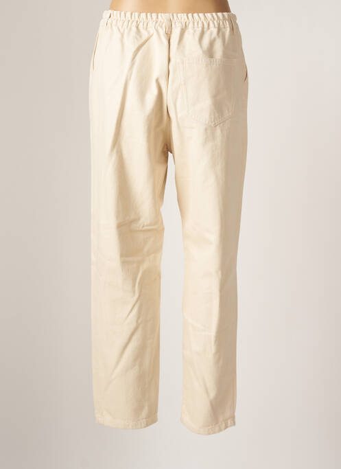 Pantalon droit beige ROSEANNA pour femme