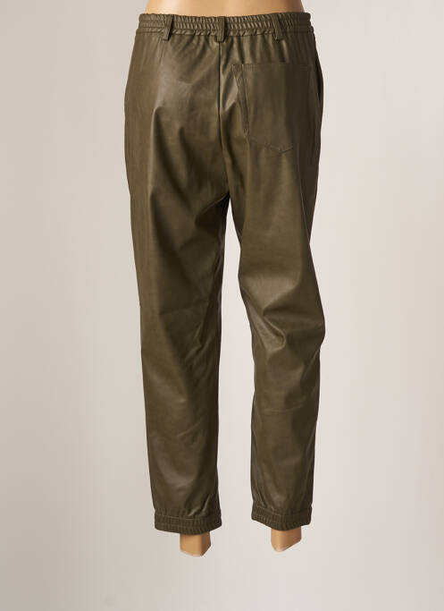 Pantalon droit vert ROSEANNA pour femme