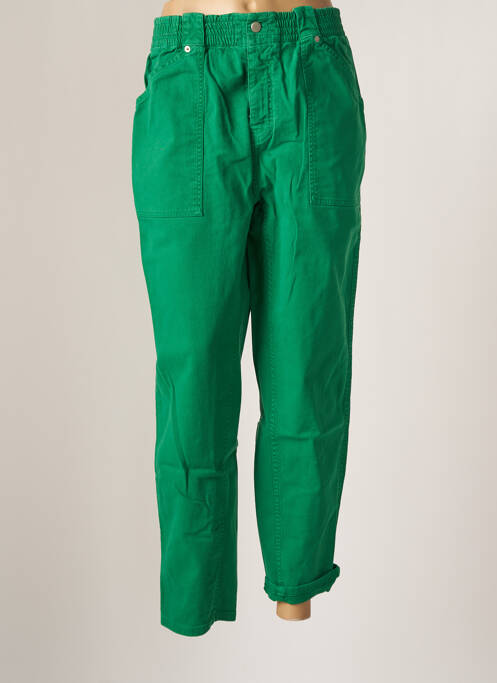 Pantalon large vert MARGAUX LONNBERG pour femme