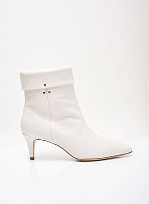 Bottines/Boots blanc JEROME DREYFUSS pour femme
