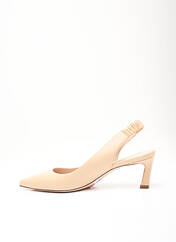 Sandales/Nu pieds beige STUART WEITZMAN pour femme seconde vue