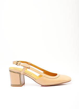 Sandales/Nu pieds beige VERONIQUE BRANQUINHO pour femme