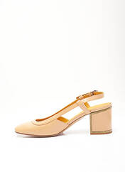 Sandales/Nu pieds beige VERONIQUE BRANQUINHO pour femme seconde vue