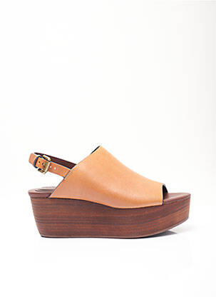 Sandales/Nu pieds orange SEE BY CHLOÉ pour femme