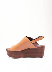 Sandales/Nu pieds orange SEE BY CHLOÉ pour femme seconde vue