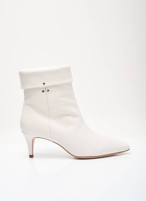 Bottines/Boots blanc JEROME DREYFUSS pour femme