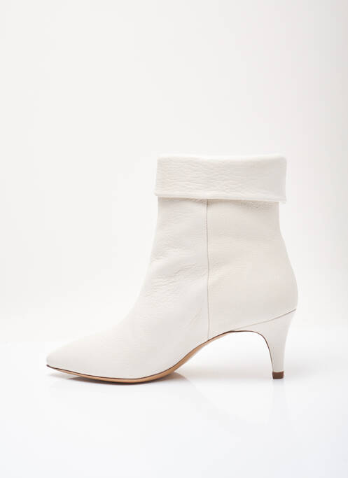 Bottines/Boots blanc JEROME DREYFUSS pour femme