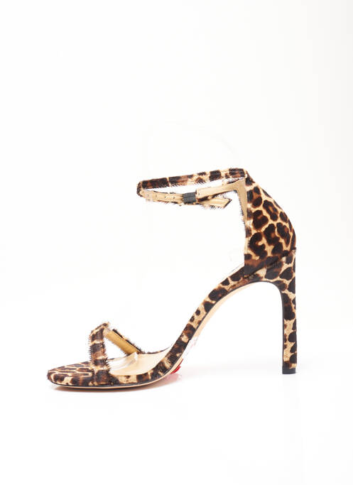 Sandales/Nu pieds marron STUART WEITZMAN femme