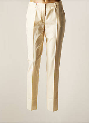 Pantalon slim taille normale taille normale beige PAUL SMITH femme