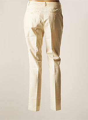 Pantalon slim taille normale taille normale beige PAUL SMITH femme