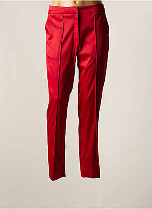Pantalon slim taille normale taille normale rouge SEQUALYZ femme