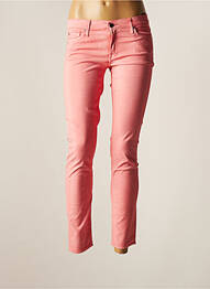 Pantalon 7/8 stretch taille normale rose 7 FOR ALL MANKIND femme