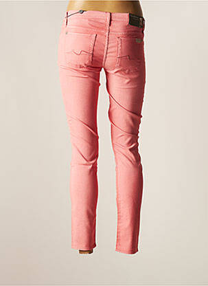 Pantalon 7/8 stretch taille normale rose 7 FOR ALL MANKIND femme