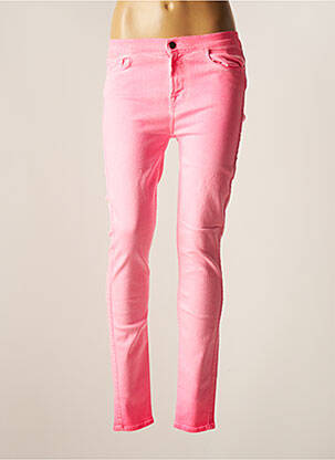 Pantalon slim stretch taille normale rose GIAMBATTISTA VALLI femme