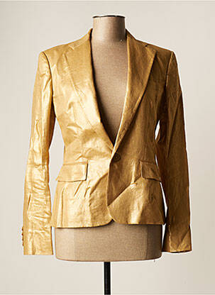 Blazer poches jaune RALPH LAUREN femme