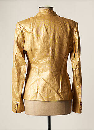 Blazer poches jaune RALPH LAUREN femme