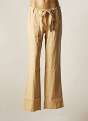 Pantalon large beige FACONNABLE pour femme seconde vue
