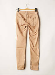 Pantalon slim beige BURBERRY pour femme seconde vue