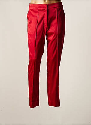 Pantalon slim rouge SEQUALYZ pour femme