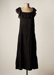 Robe longue noir IRO pour femme seconde vue