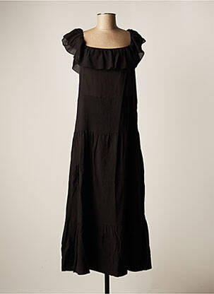 Robe longue noir IRO pour femme