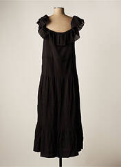 Robe longue noir IRO pour femme seconde vue