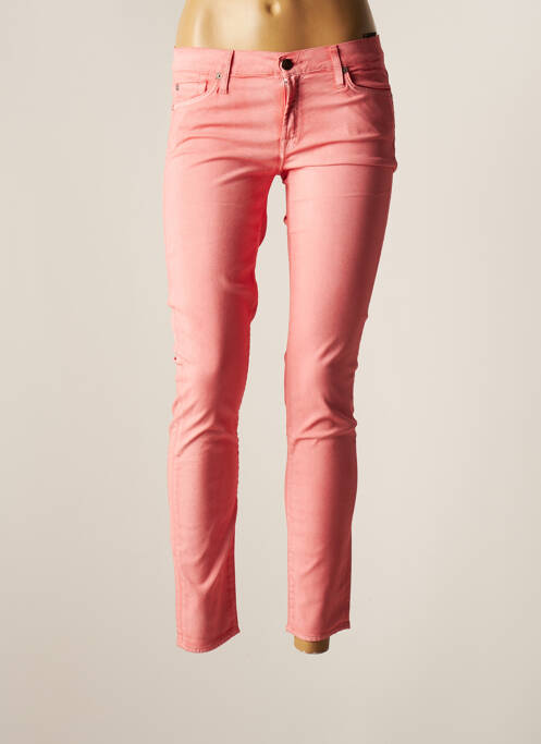 Pantalon 7/8 stretch taille normale rose 7 FOR ALL MANKIND femme