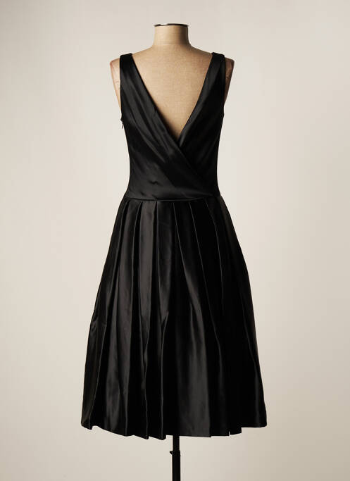 Robe mi-longue sans manche sans manche noir JENNY PACKHAM femme