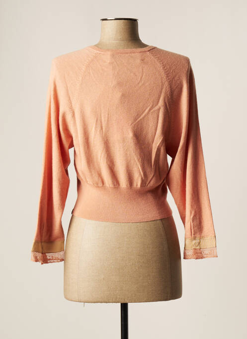 Gilet manches longues rose PAUL SMITH pour femme