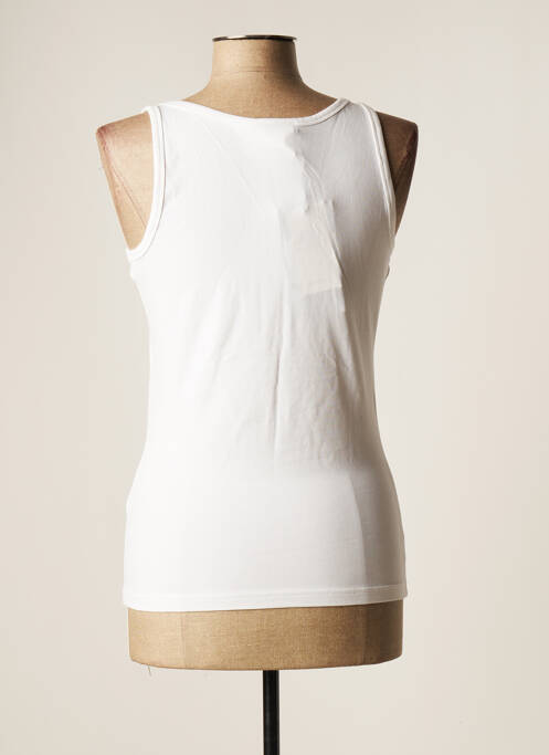 Débardeur blanc RICHMOND pour femme