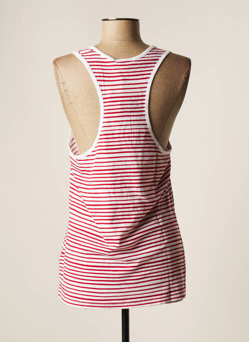 Débardeur rouge BURBERRY pour femme