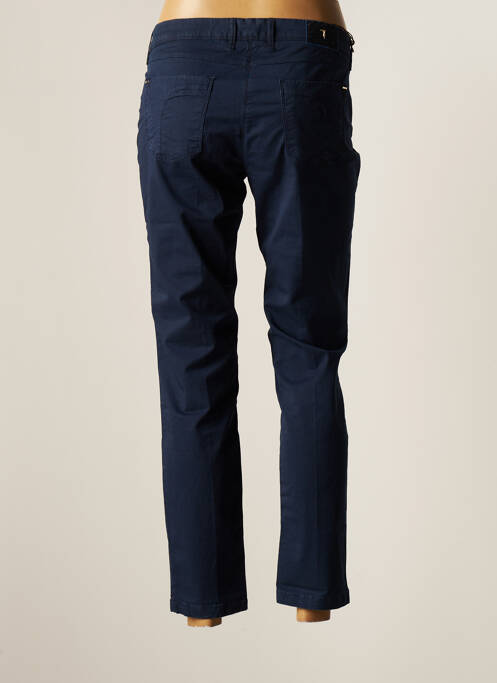 Pantalon 7/8 bleu TRUSSARDI JEANS pour femme