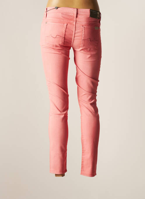 Pantalon 7/8 rose FOR ALL MANKIND pour femme