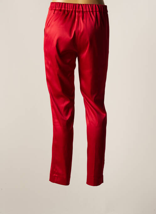 Pantalon slim rouge SEQUALYZ pour femme