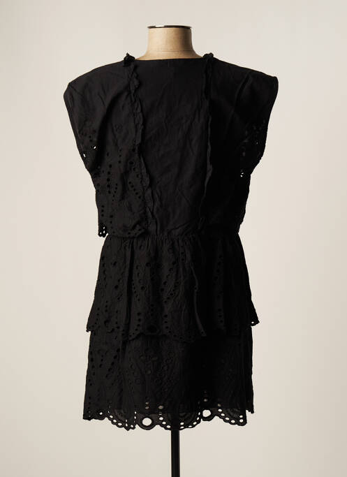 Robe courte noir IRO pour femme