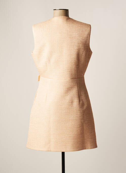 Robe courte rose CARVEN pour femme