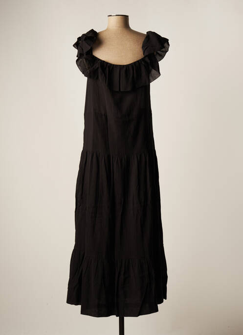 Robe longue noir IRO pour femme