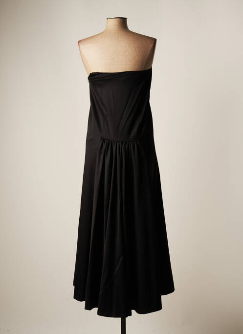 Robe longue noir RALPH LAUREN pour femme