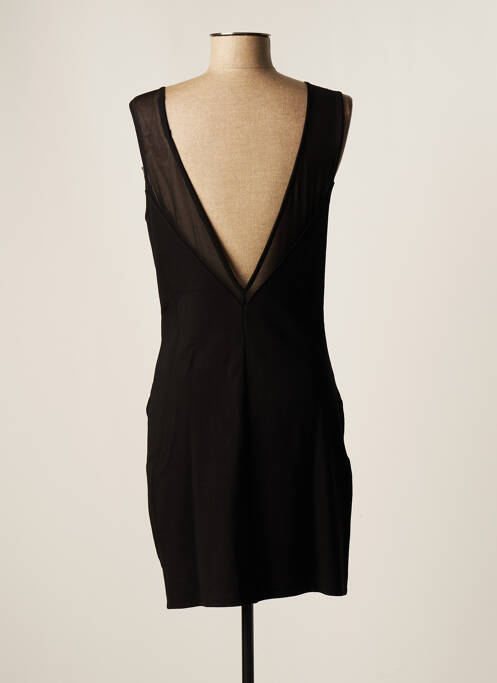 Robe mi-longue noir PHILIPP PLEIN pour femme