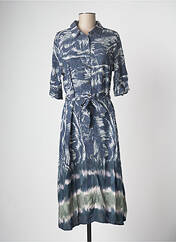 Robe mi-longue bleu YEST pour femme seconde vue