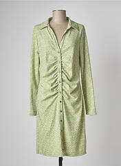 Robe mi-longue vert ESQUALO pour femme seconde vue