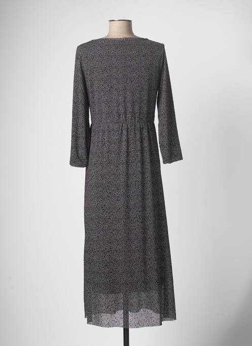 Robe longue noir STREET ONE pour femme