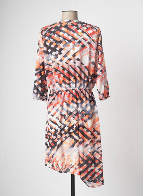 Robe mi-longue orange CHATTAWAK pour femme