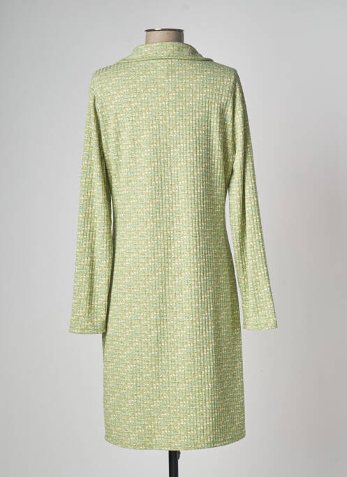 Robe mi-longue vert ESQUALO pour femme