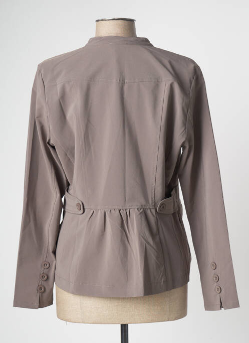 Veste chic vert FELINO pour femme