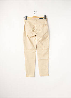 Pantalon droit stretch taille normale beige BETTY BARCLAY femme