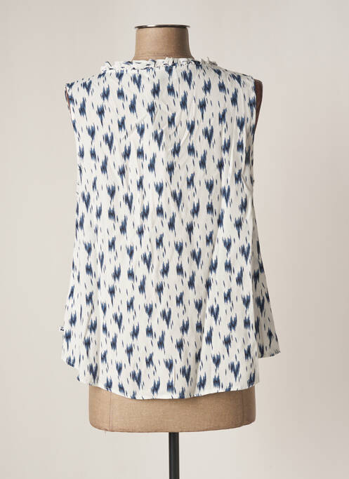 Top bleu LE TEMPS DES CERISES pour femme